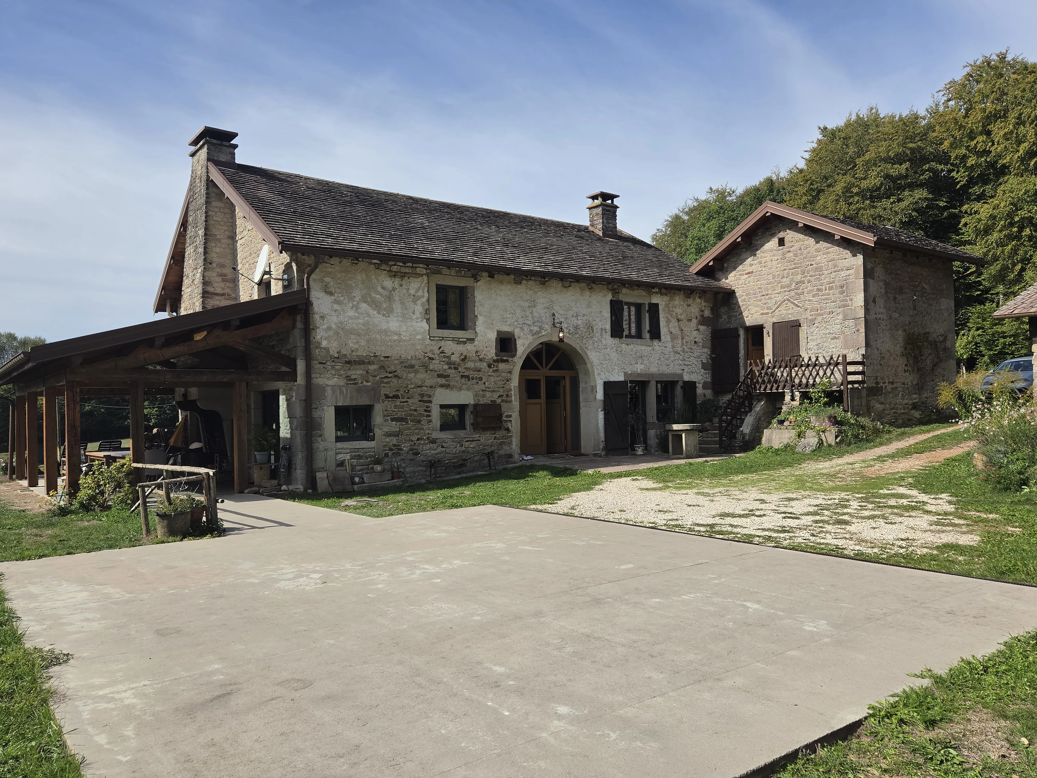 La Clairesse — Gîte nature à Bellefonta…